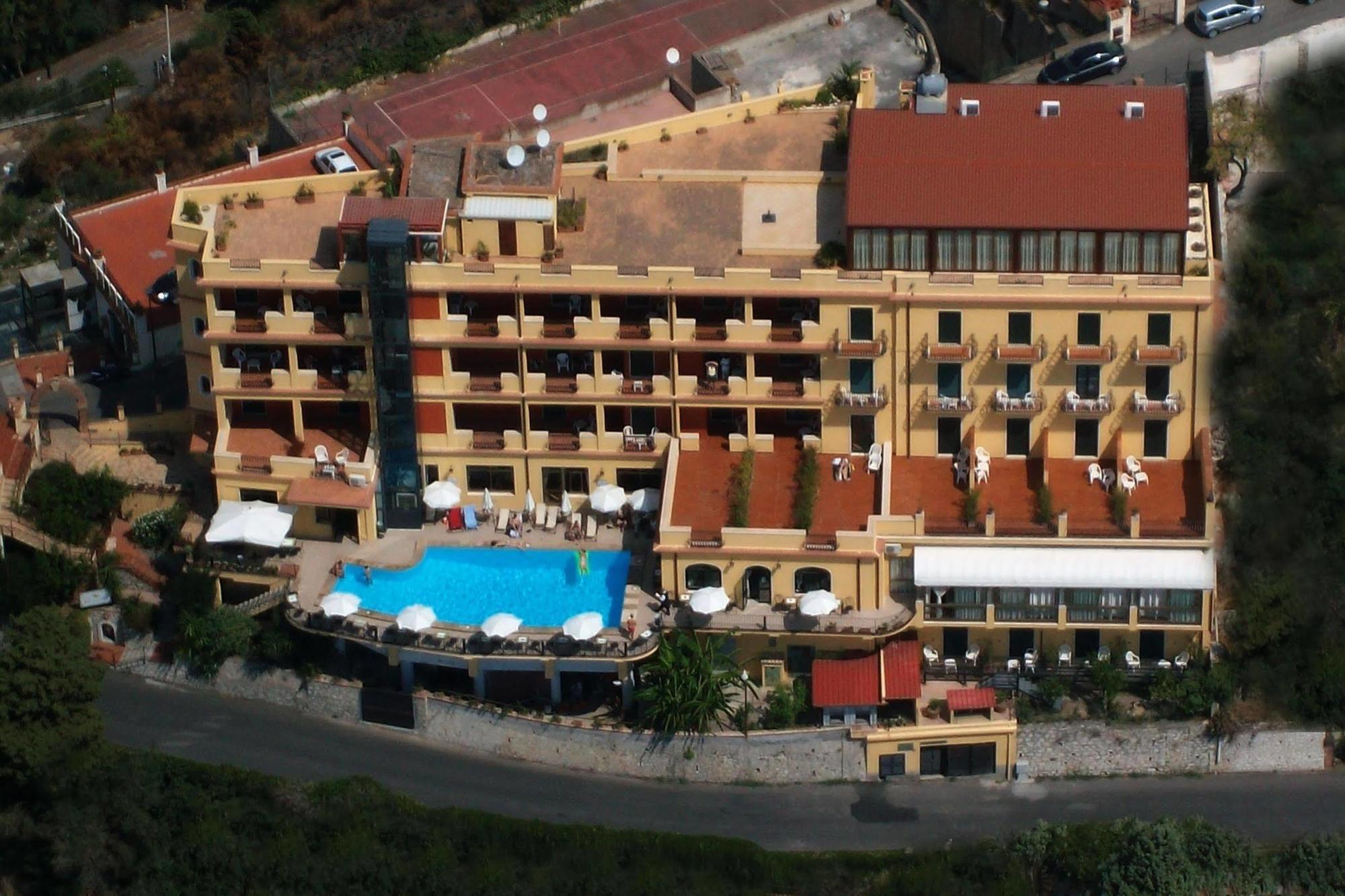 Hotel Sole Castello (Adults Only) 타오르미나 외부 사진